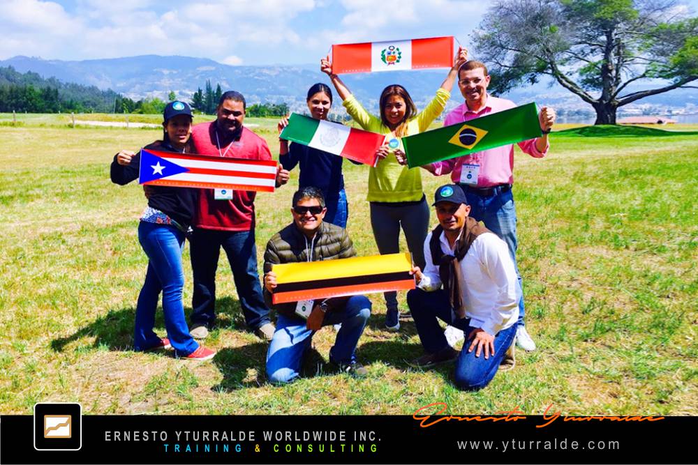 Equiperos | Team Building Colombia | Ejercicios outdoor de integración y cohesión de equipos empresariales