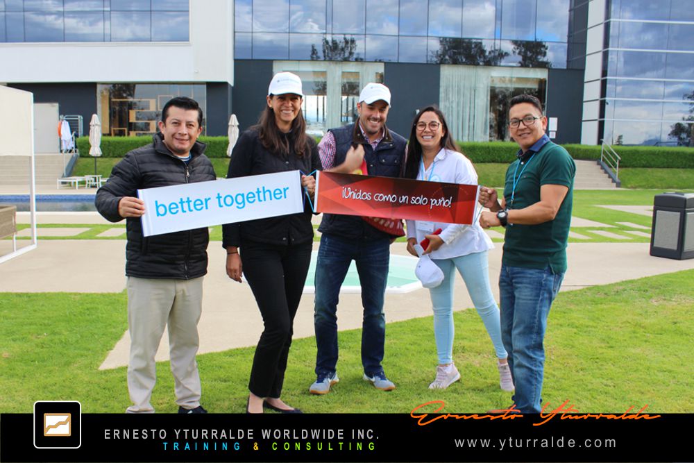 Team Building Colombia | Team Building Empresarial para fortalecer confianza y sinergia
